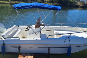 Arkos open 5.07 Suzuki 40 cv 4 tempi