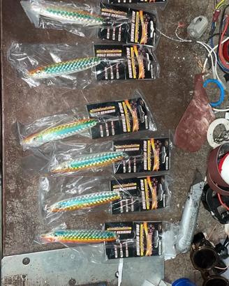 Lotto esche da pesca