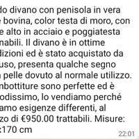 divano come da foto 