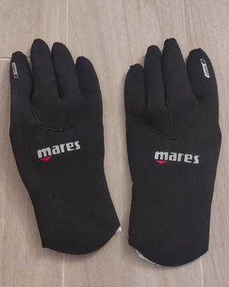Guanti sub Mares taglia M