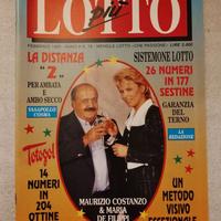 Rivista gioco del lotto "Lotto più"
