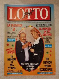Rivista gioco del lotto "Lotto più"