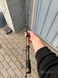 Seika Spirit 2,10m 0-10gr spinning poco tratt.