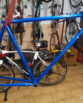 Telaio Pinarello in acciaio E 882