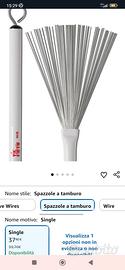 spazzole batteria jazz Vic 