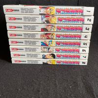 Boruto volumi dal n.1 al n.8