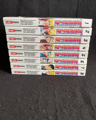 Boruto volumi dal n.1 al n.8