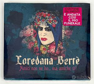 CD Sigillato Bertè Amici non ne ho ma Amiche sì