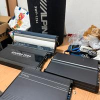 Amplificatore e subwoofer