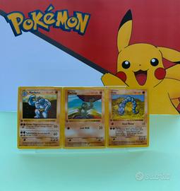 Nº 60 Carte pokemon set base prima edizione