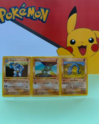 Nº 60 Carte pokemon set base prima edizione