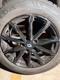 Cerchi + gomme Renault