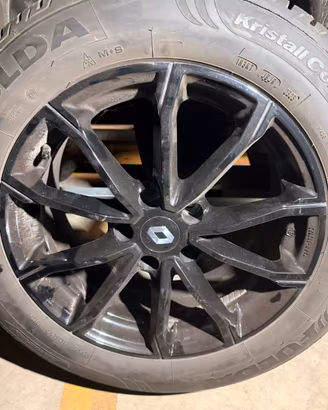 Cerchi + gomme Renault