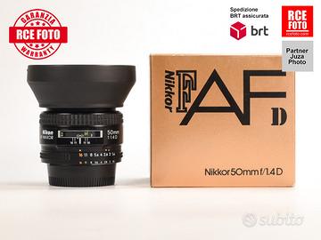 Nikon AF 50 F1.4 D (Nikon)