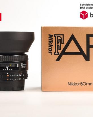 Nikon AF 50 F1.4 D (Nikon)