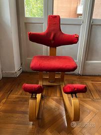 Sedia Stokke Varier balance ergonomica originale