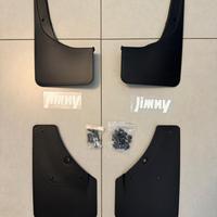 Parafanghi/paraspruzzi Suzuki Jimny nuovo modello