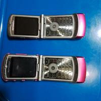 cellulare  Motorola v3 rosa 