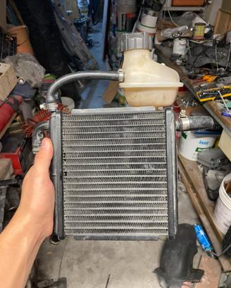 radiatore aprilia sr