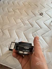 Obbietivi 24mm e 50 mm