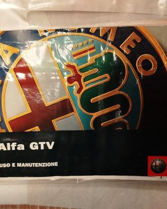 Libro libretto uso manutenzione Alfa GTV 916 2002
