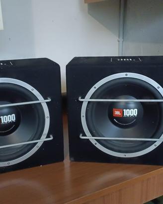 JBL CS series 1000wt