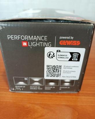 Lampada a led NUOVA Quasar 