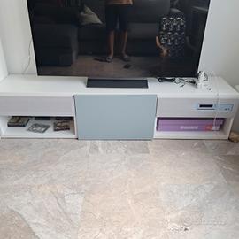 mobile tv + sistema audio uppleva con subwoofer