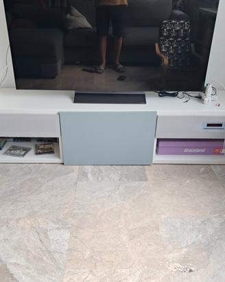 mobile tv + sistema audio uppleva con subwoofer