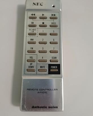 Telecomando NEC Authentic Series AR101E