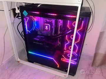 Pc da Gaming RTX 5070 Msi