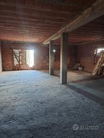 Ussana, appartamento al grezzo 140 mq con p. auto
