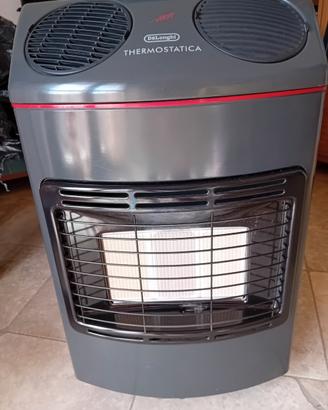 Stufa a gas  e a corrente  De'Longhi