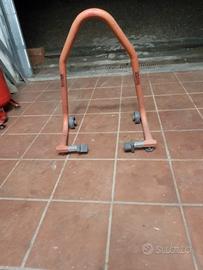 cavaletto moto silver