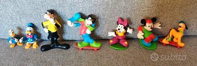 Disney Lotto Personaggi Gadget vintage PVC