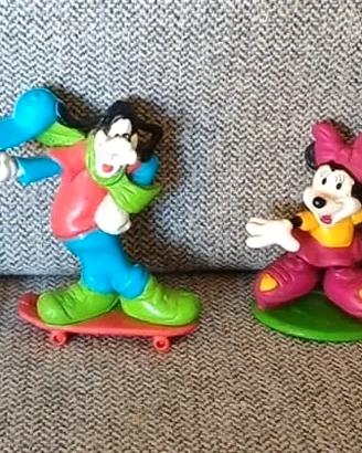 Disney Lotto Personaggi Gadget vintage PVC