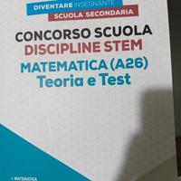 libro Concorso Scuola A026, A027