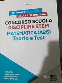 libro Concorso Scuola A026, A027