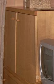 Credenzina in betulla