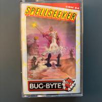 Videogioco C64, Spellseeker, cassetta