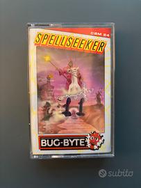 Videogioco C64, Spellseeker, cassetta