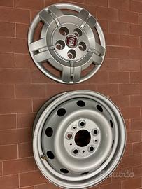 4 Cerchi 16”metallo+coppe  orig. DUCATO MAXI NUOVI