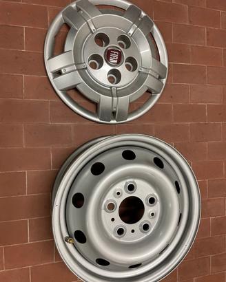 4 Cerchi 16”metallo+coppe  orig. DUCATO MAXI NUOVI