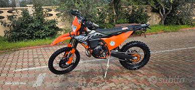 ktm 300 hard enduro 2025 10 ore di vita