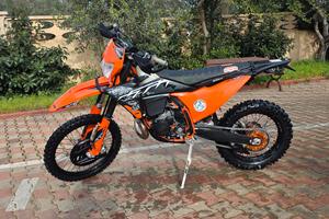 ktm 300 hard enduro 2025 10 ore di vita