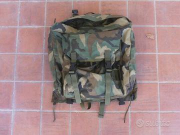 Us army woodland camo patrol backpack