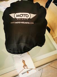 casco nuovo mai isato