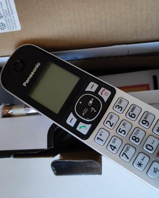 Telefono Cordless Panasonic KX-TG6851JTB