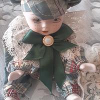 bambole in porcellana