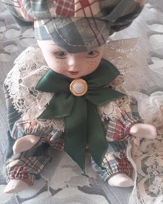 bambole in porcellana